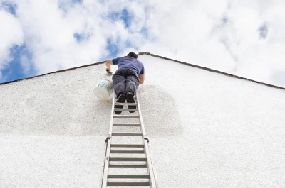 Peinture extérieure à Saulchoy — façades et ravalement